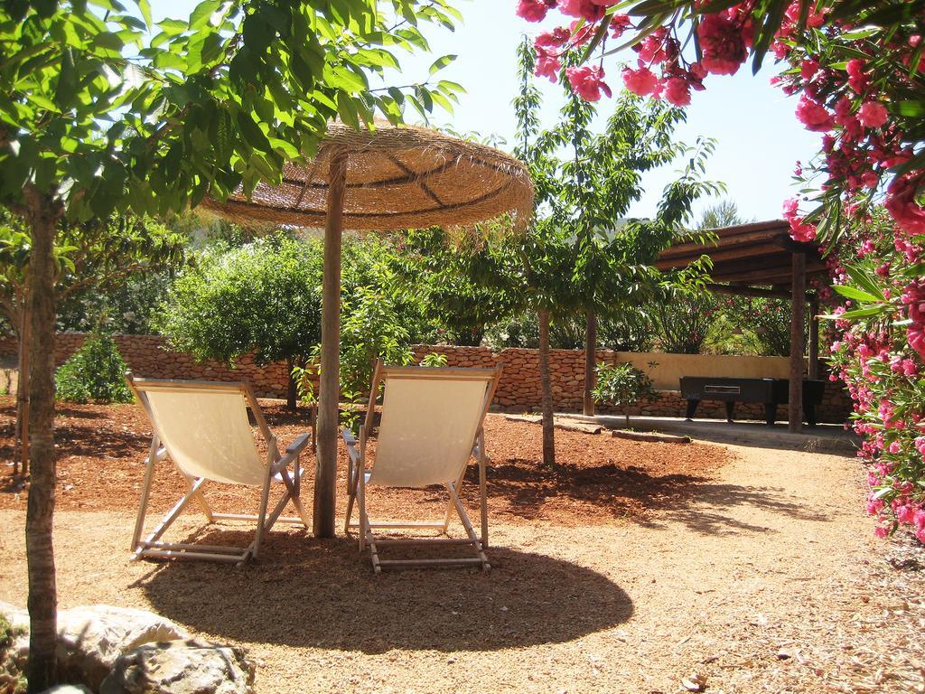 Agroturismo Ca Na Joaneta Santa Eularia des Riu Buitenkant foto