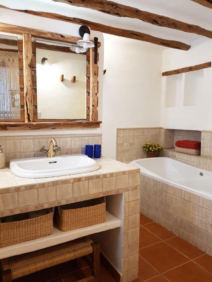 Agroturismo Ca Na Joaneta Santa Eularia des Riu Buitenkant foto