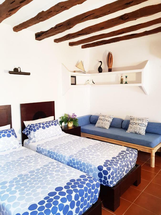 Agroturismo Ca Na Joaneta Santa Eularia des Riu Buitenkant foto