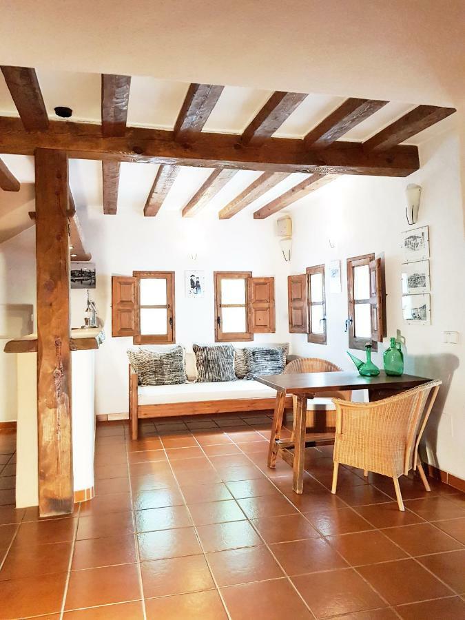 Agroturismo Ca Na Joaneta Santa Eularia des Riu Buitenkant foto